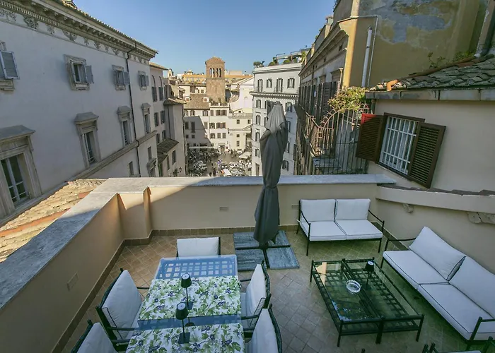 Pantheon Palazzo Nari Terrace #12