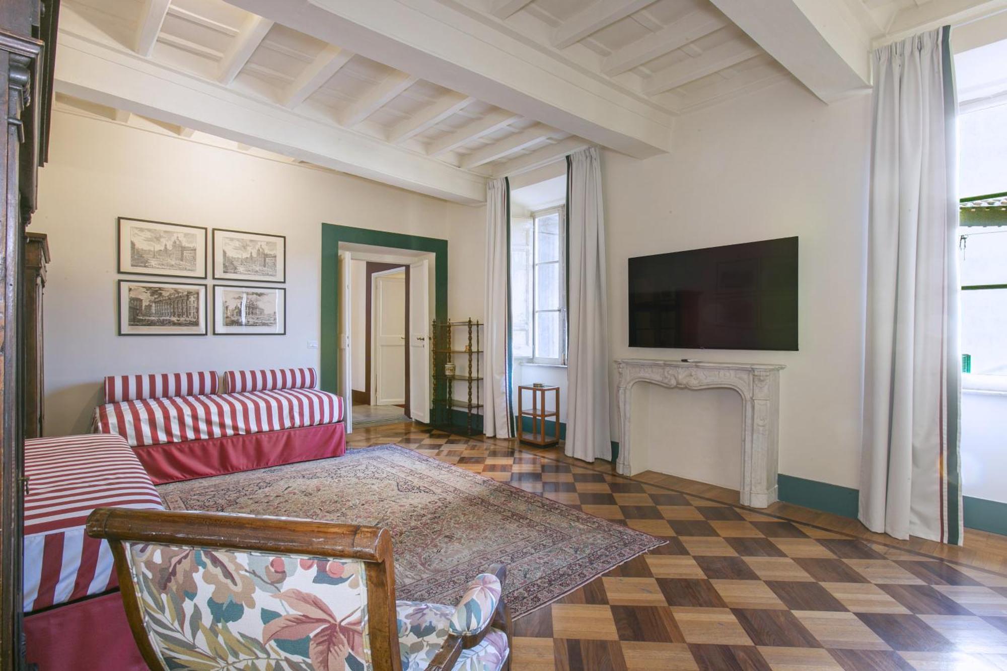 Apartamento Pantheon Palazzo Nari Terrace #12 *