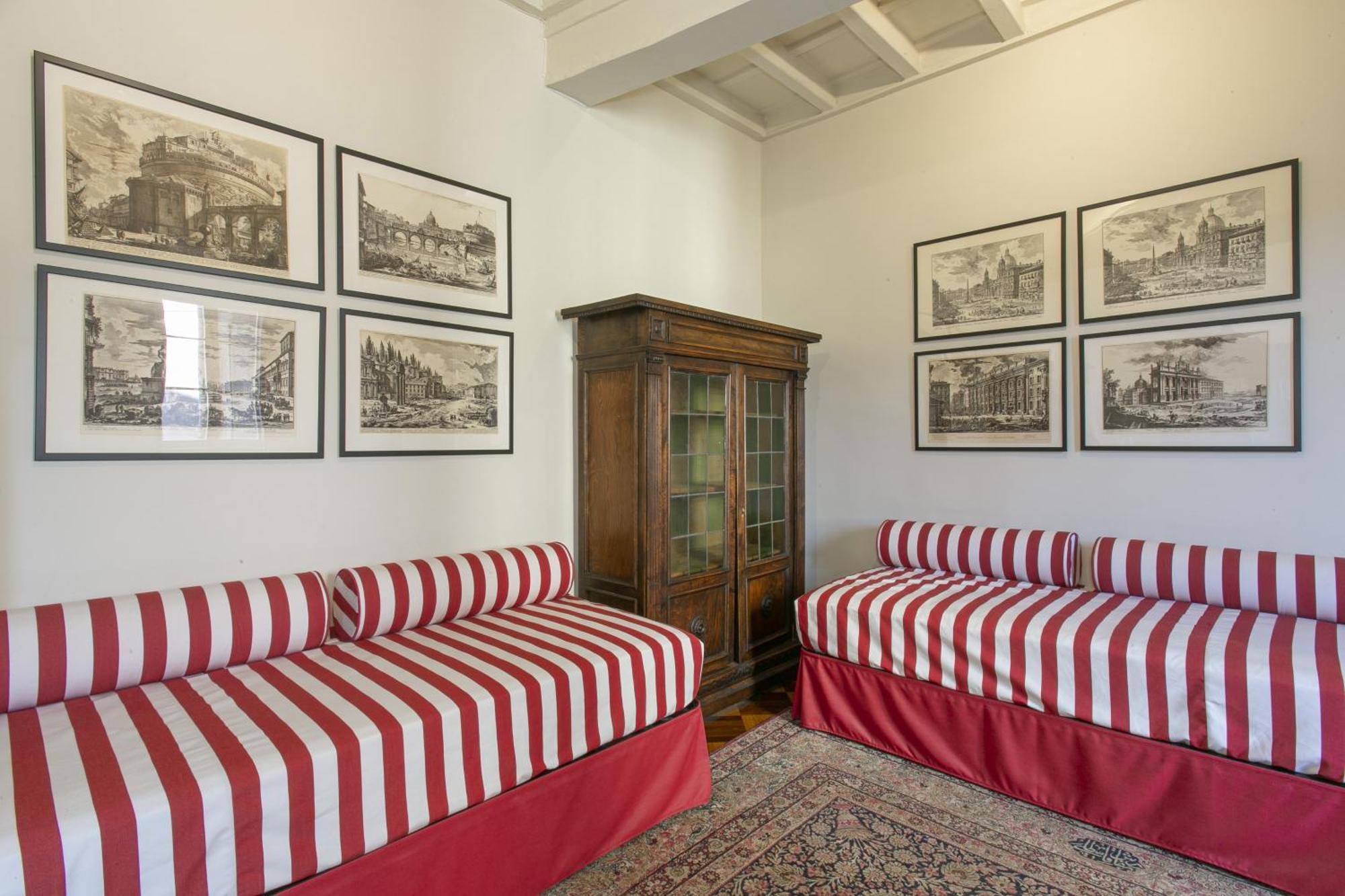 Pantheon Palazzo Nari Terrace #12 Roma
